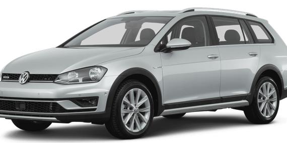 VOLKSWAGEN GOLF ALLTRACK 2017 3VWH17AU3HM510486 image